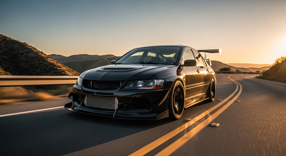 2003-2007 Mitsubishi Lancer Evolution VIII IX Performance Upgrades and Tuning