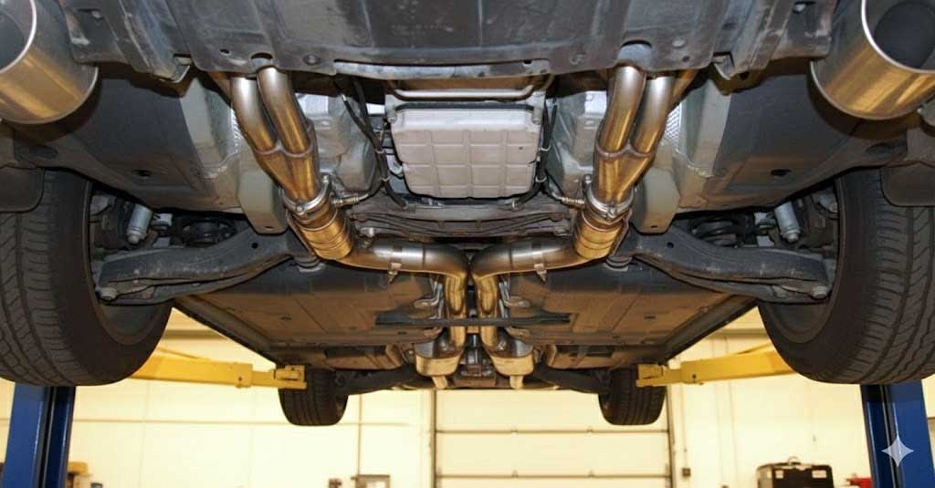 Chrysler 300C Charger Challenger and Magnum Header Installation