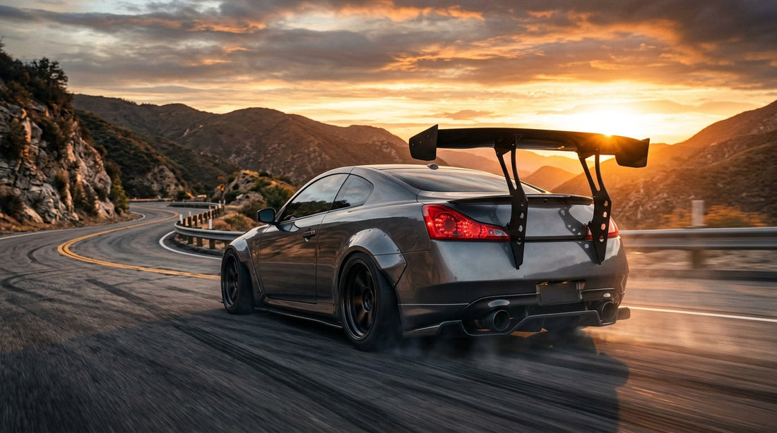 2008-2013 Infiniti G37 V36 Performance Upgrades and Tuning