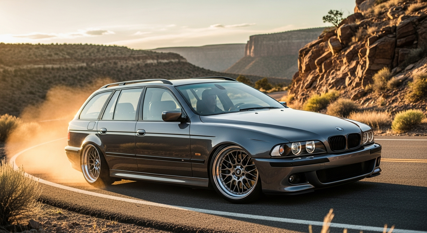 2001 BMW E39 525iT Performance Upgrades and Tuning