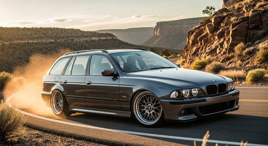 2001 BMW E39 525iT Performance Upgrades and Tuning