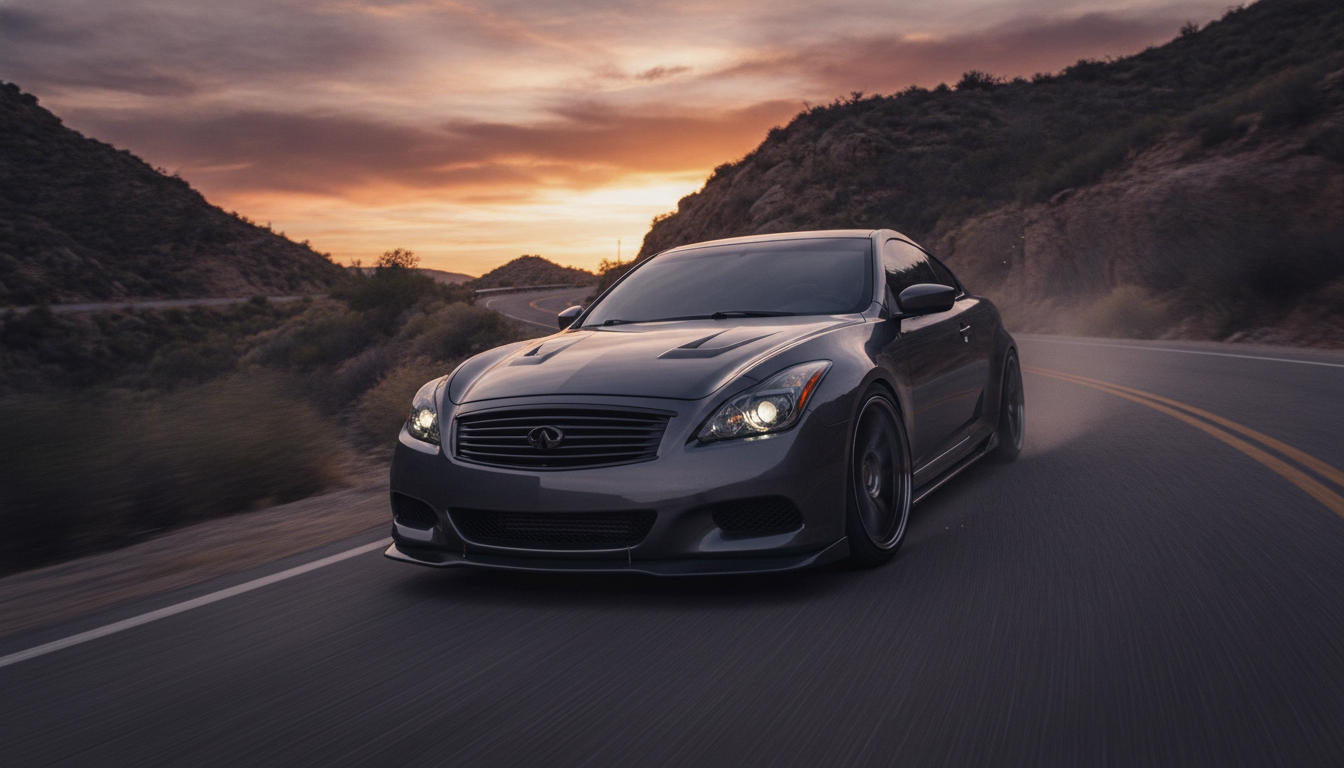 2008-2013 Infiniti G37 V36 Performance Upgrades and Tuning