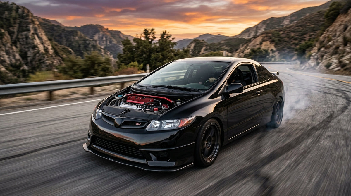 2006-2011 Honda Civic Si (8th Gen) Performance Upgrades and Tuning