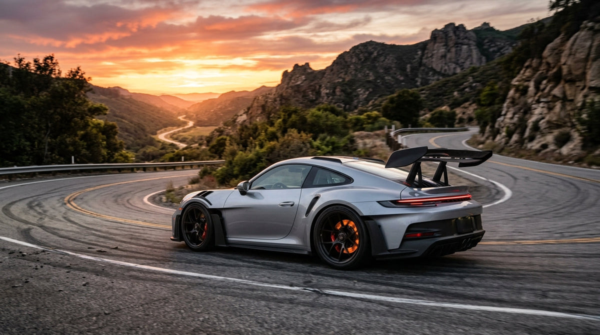 Porsche 911 992 Generation Performance Upgrades and Tuning