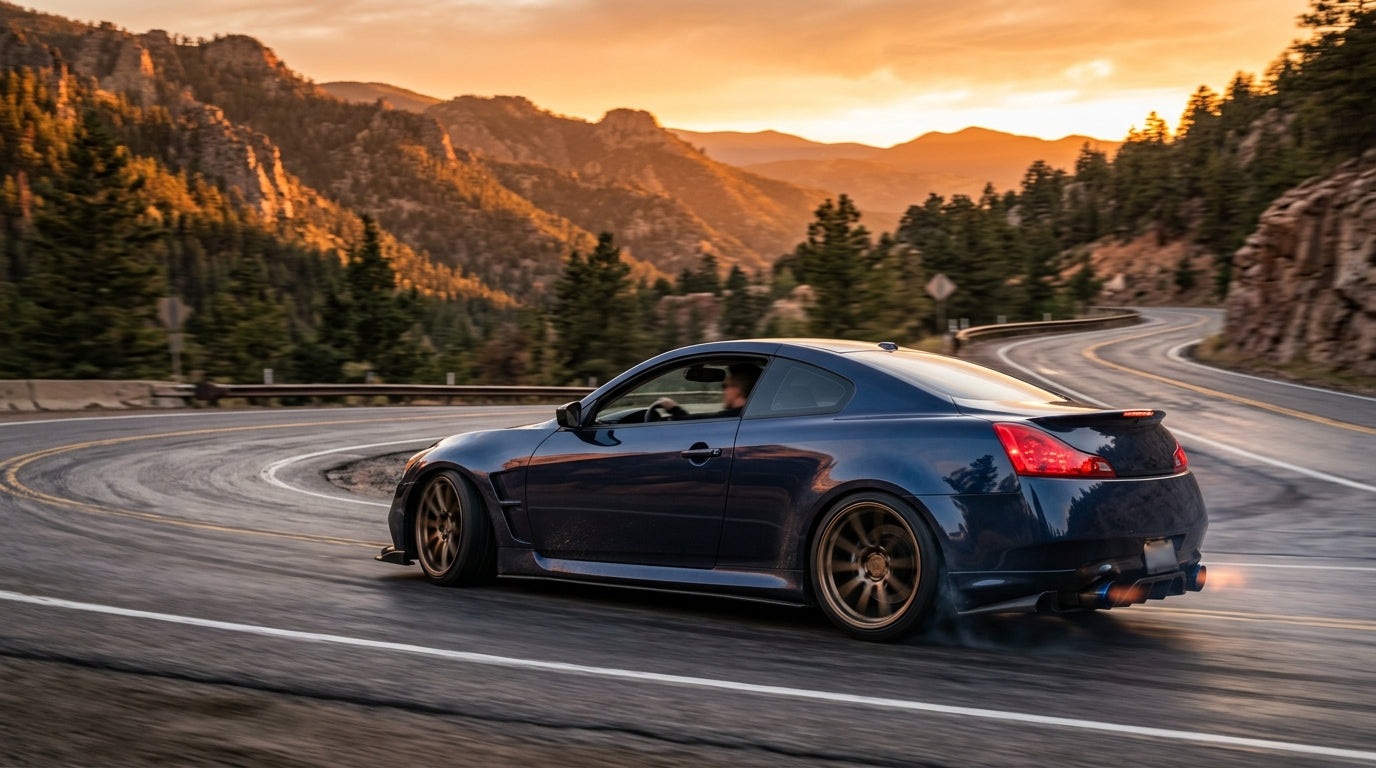 2008-2013 Infiniti G37 Nissan 370Z VQ37VHR Performance Upgrades and Tuning