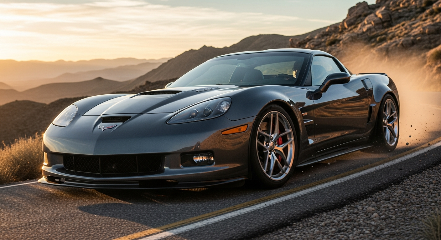 2009-2013 Chevrolet Corvette C6 ZR1 Performance Upgrades and Tuning