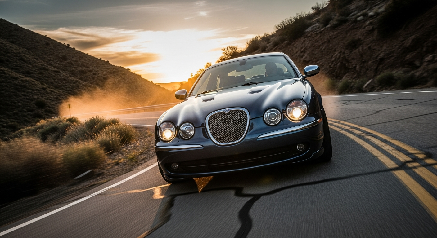 Jaguar S-Type R Engine Wash Problems: P0327 & P0332 Knock Sensor Codes