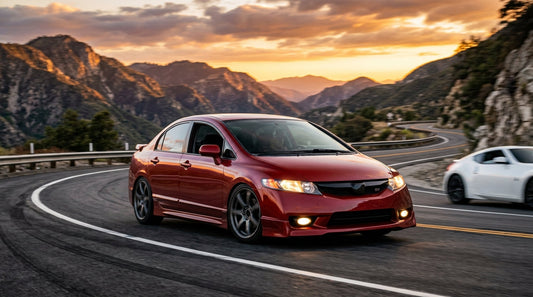 2006-2011 Honda Civic Si FA5/FG2 Performance Upgrades and Tuning