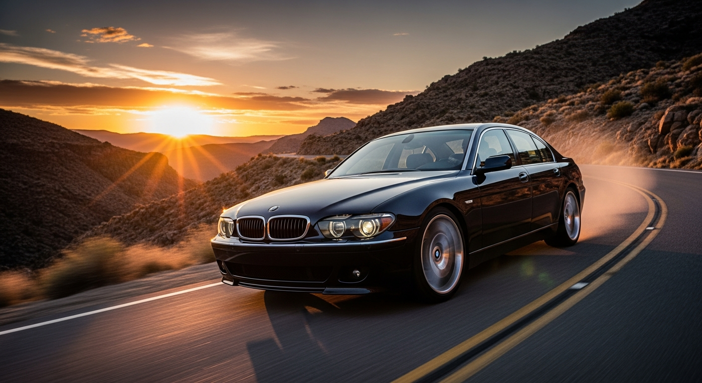 2003 BMW 745i E65 Performance Upgrades and Tuning