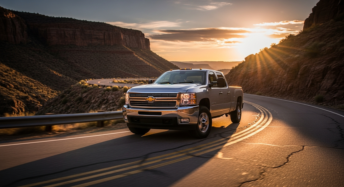 2010 Chevrolet Silverado 2500HD LMM Duramax Performance Upgrades and Tuning