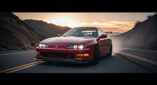 1994-1996 Acura Integra 3rd Gen Performance Upgrades and Tuning