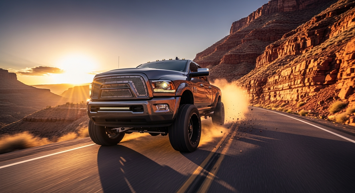 Dodge Ram 2500 3500 6.7L Cummins Performance Upgrades and Tuning