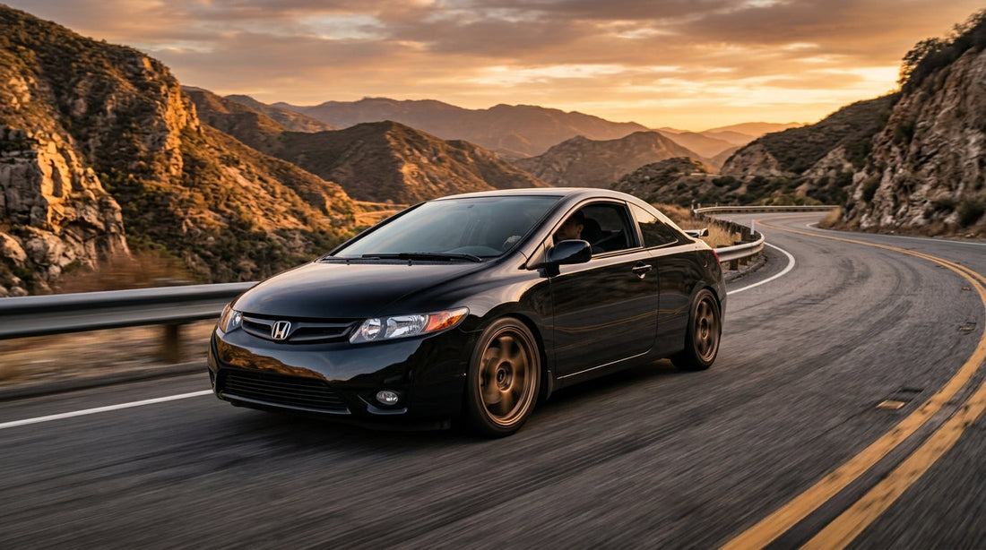 2006-2011 Honda Civic 8th Gen Performance Upgrades and Tuning