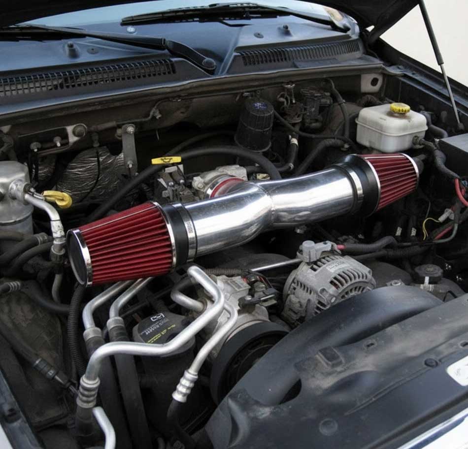 How to Install Air Intake on a 2002–2008 Dodge Ram 1500 (3.7L 4.7L)