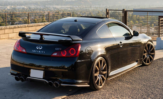 DIY Guide: How to Install an OEM R35 GTR Wing on an Infiniti G37 Coupe