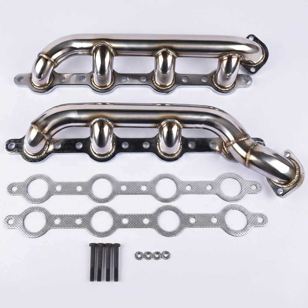 How to Install Stainless Steel Headers on a Ford 7.3L Powerstroke (1997-2003)