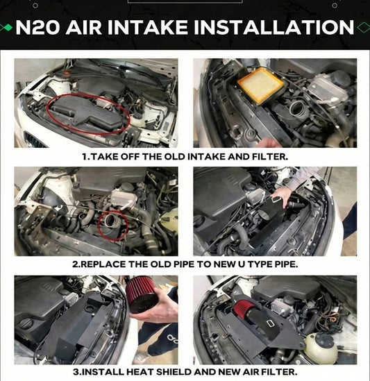 DIY Guide: Cold Air Intake Install (BMW N20/N26 Engine)