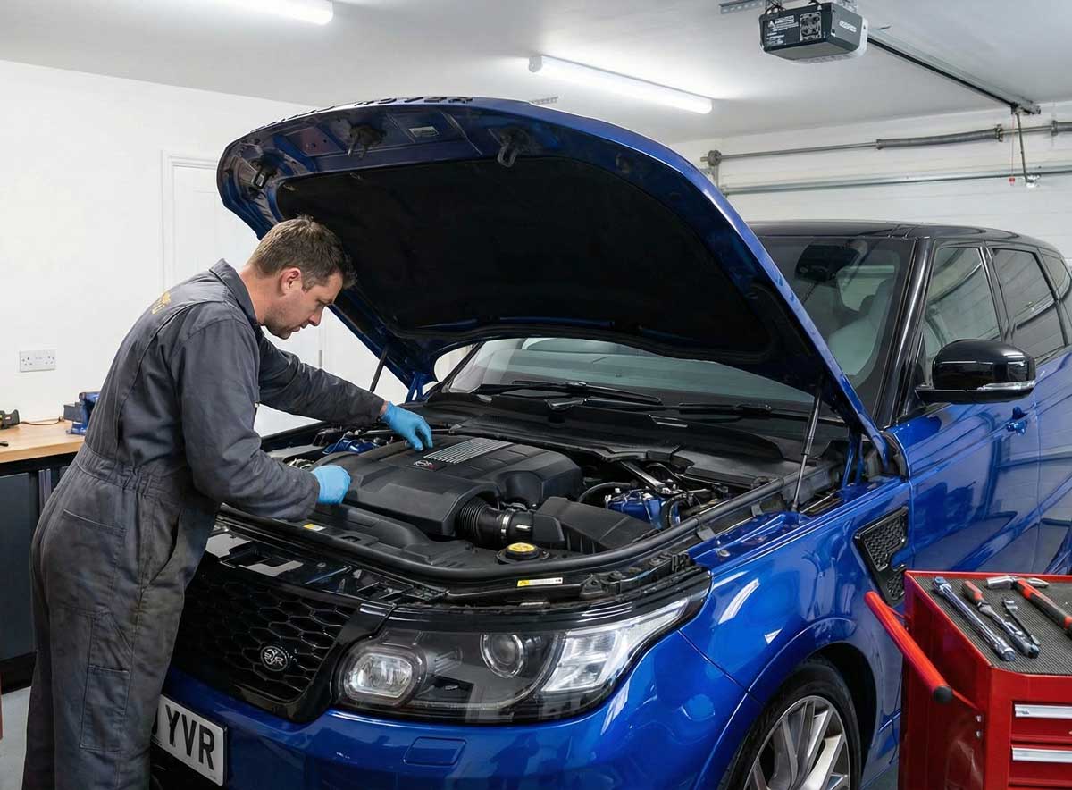Why the Factory Intake is Choking Your Range Rover Sport SVR