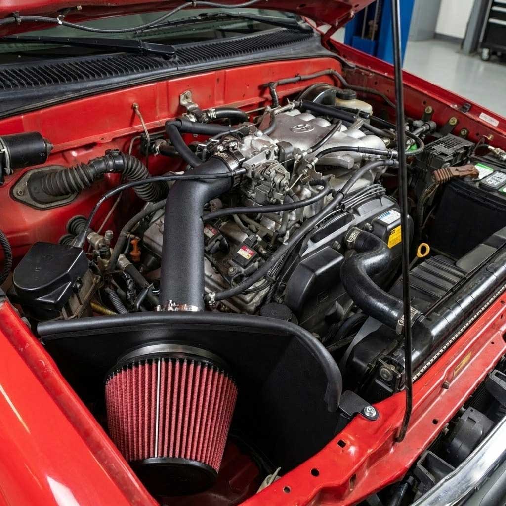 Cold Air Intake Install (Toyota Tacoma/4Runner 1999-2004) 3.4L Engine