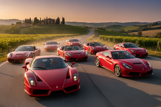 The Ultimate Guide to Pininfarina-Designed Ferraris: A 60-Year Legacy