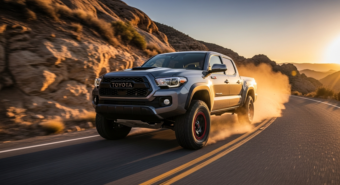 2018 Toyota Tacoma TRD Off-Road 3rd Generation Performance Upgrades and Tuning