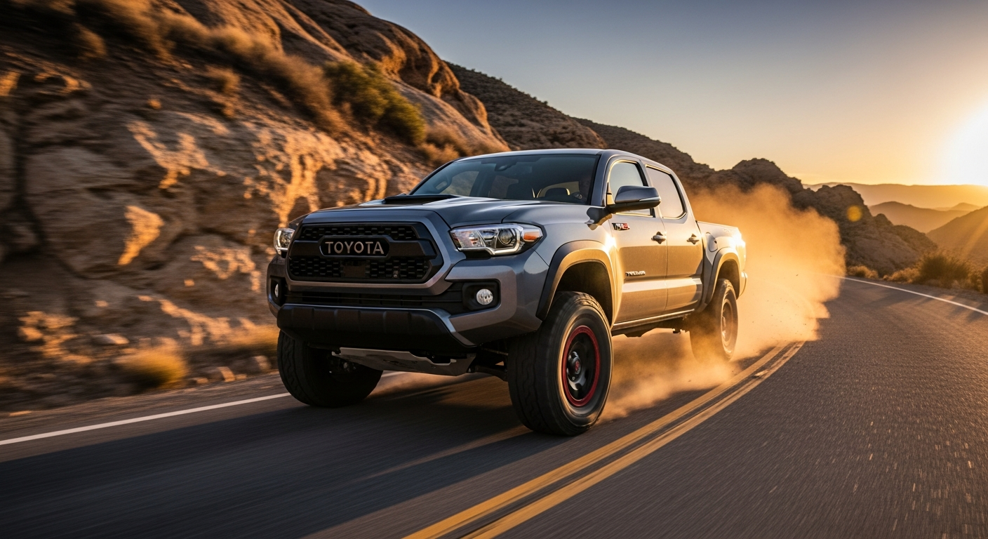 2018 Toyota Tacoma TRD Off-Road 3rd Generation Performance Upgrades and Tuning
