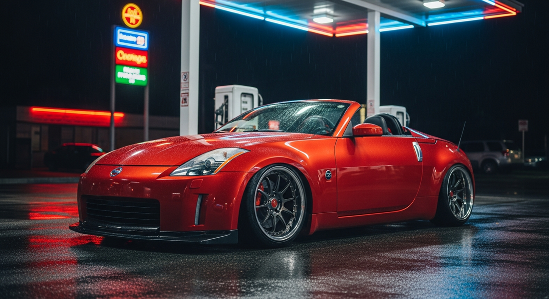2003-2008 Nissan 350Z Z33 Performance Upgrades and Tuning