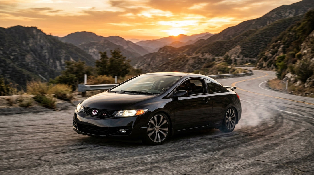 2006-2011 Honda Civic 8th Gen Performance Upgrades and Tuning