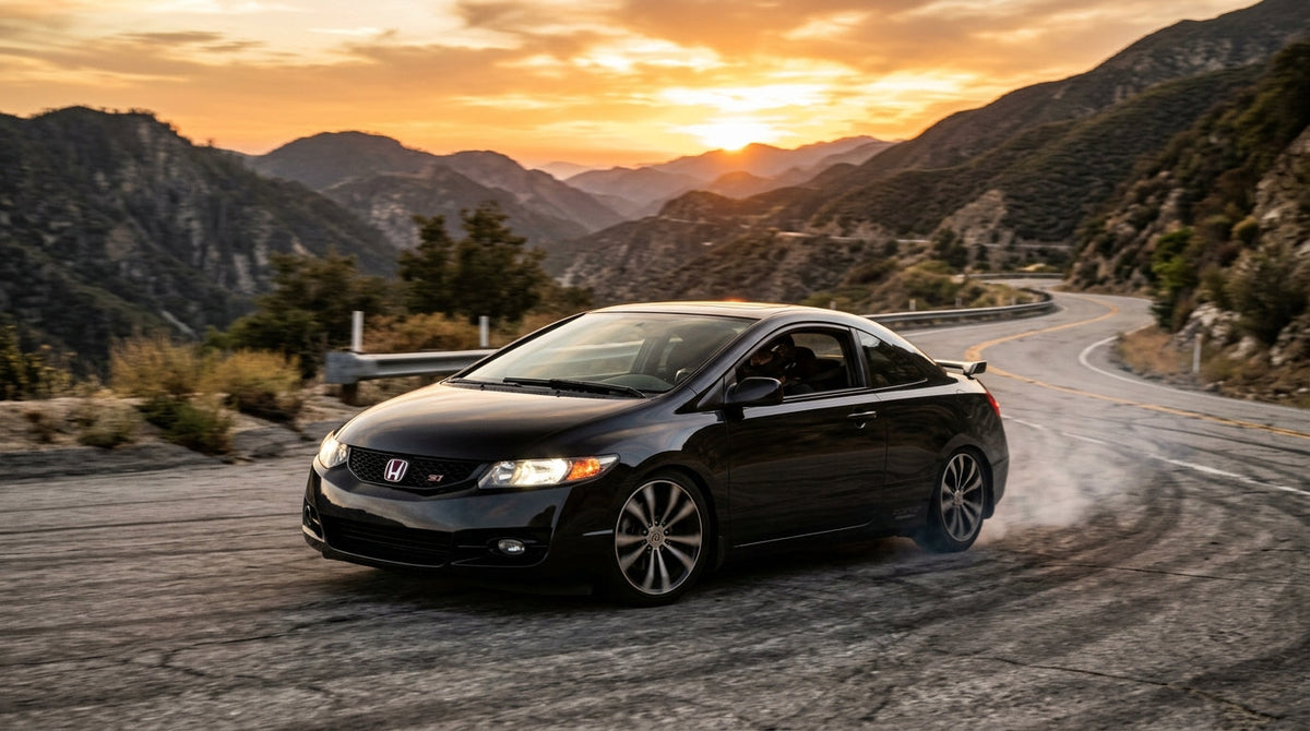2006-2011 Honda Civic 8th Gen Performance Upgrades and Tuning