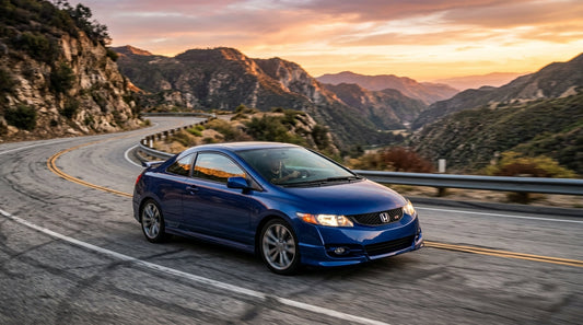 2006-2011 Honda Civic Si 8th Gen Performance Upgrades and Tuning