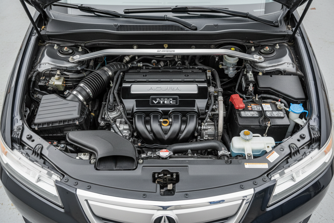Explore the Benefits of Installing a Short Ram Air Intake in Your Acura TL 3.5L V6