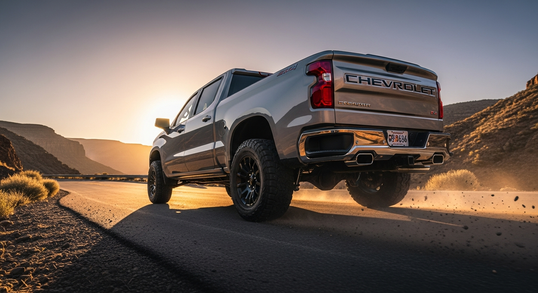 Chevy Silverado GMC Sierra 1500 V8 Performance Upgrades and Tuning