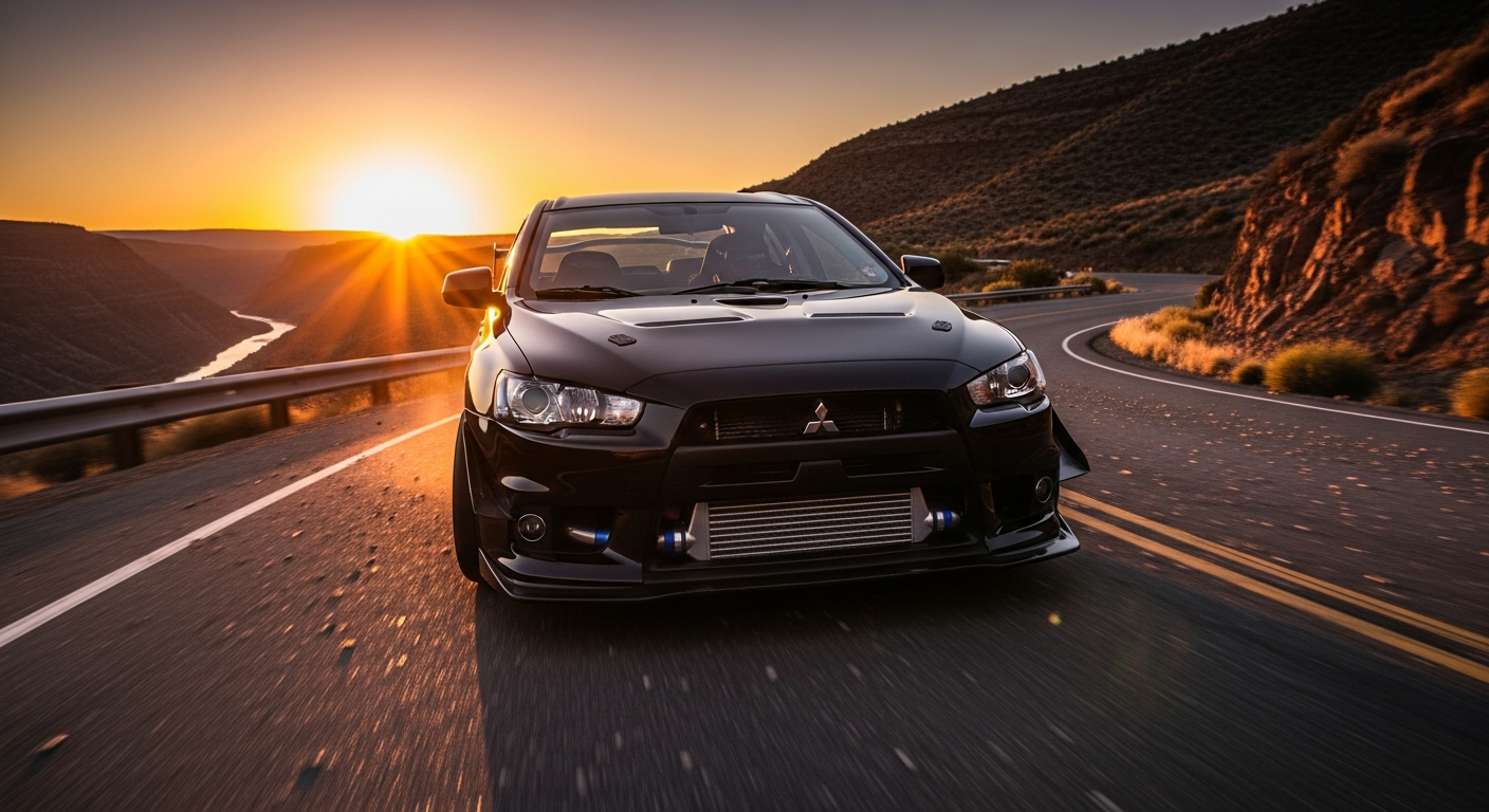 2008-2015 Mitsubishi Lancer Evolution X Performance Upgrades and Tuning
