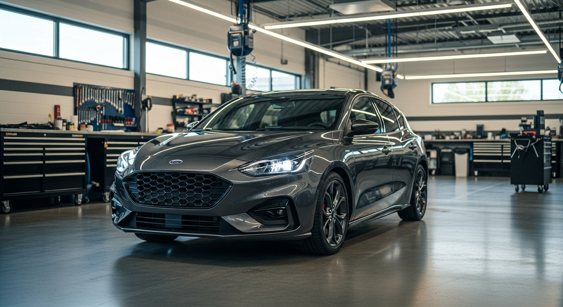 2019 Ford Focus Mk4 Performance Upgrades and Tuning