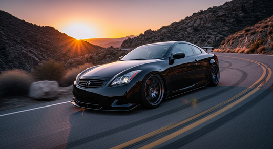 2008-2013 Infiniti G37 V36 Performance Upgrades and Tuning