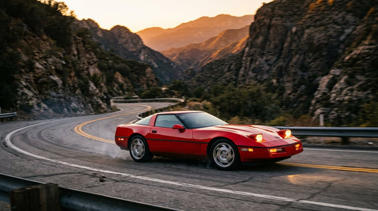 1988 Chevrolet Corvette C4 Performance Upgrades and Tuning