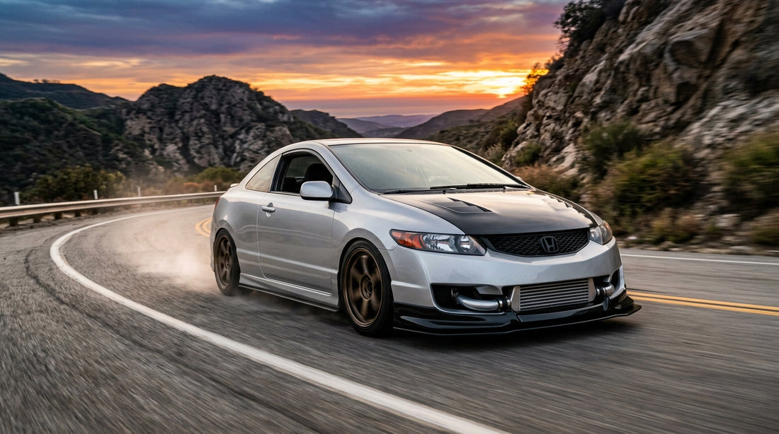 2006-2011 Honda Civic 8th Gen Performance Upgrades and Tuning