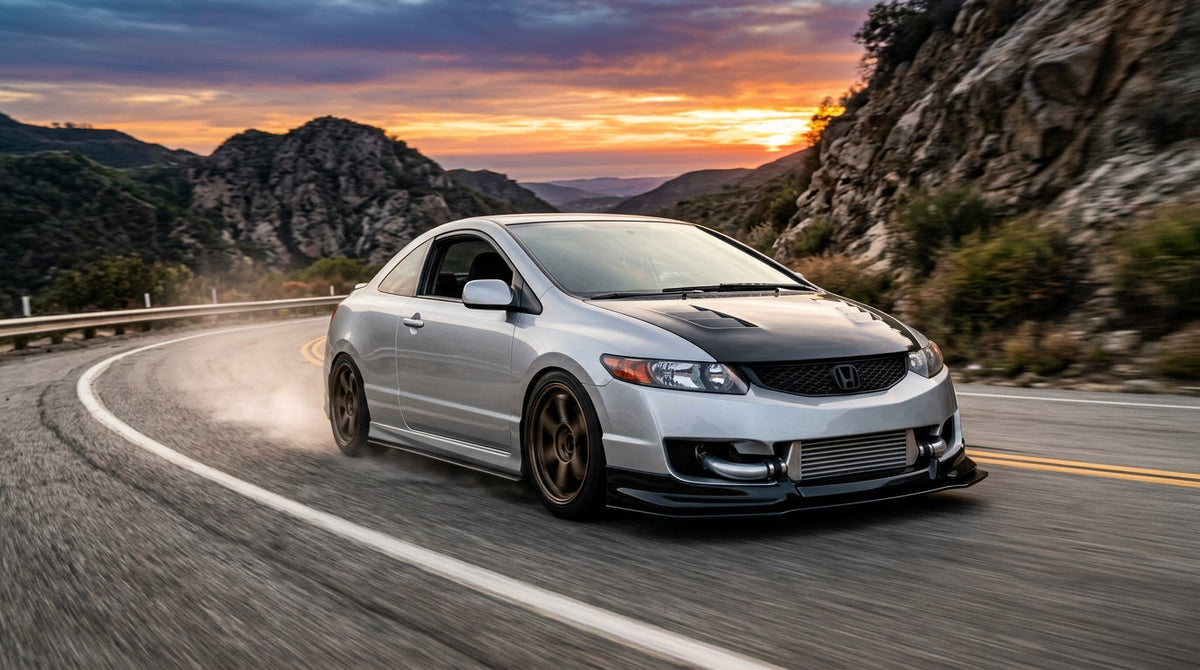 2006-2011 Honda Civic 8th Gen Performance Upgrades and Tuning