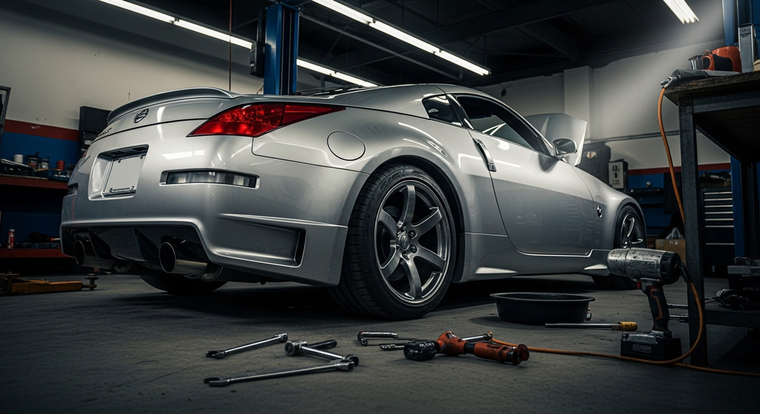 2003-2008 Nissan 350Z Z33 Performance Upgrades and Tuning