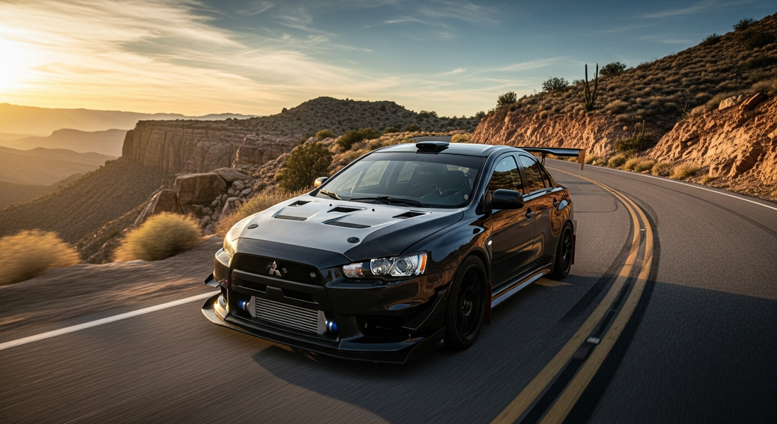 2008-2015 Mitsubishi Lancer Evolution X Performance Upgrades and Tuning