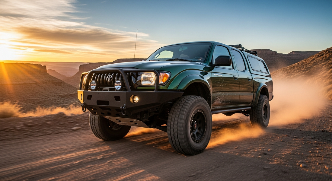 1995-2004 Toyota Tacoma 1st Generation Performance Upgrades and Tuning