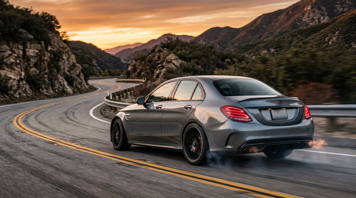 2015-2021 Mercedes-AMG C63S W205 Performance Upgrades and Tuning