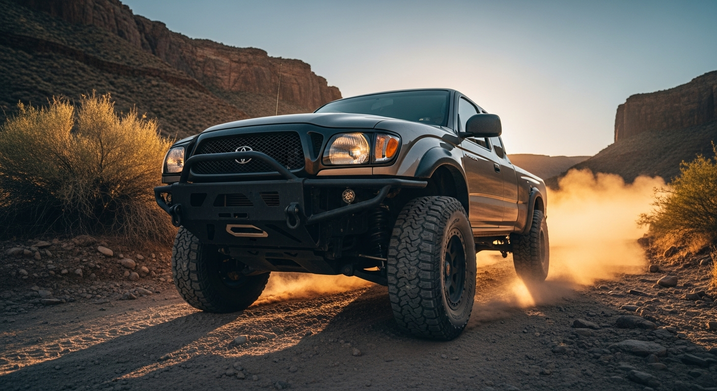 2001 Toyota Tacoma 1st Gen Performance Upgrades and Tuning