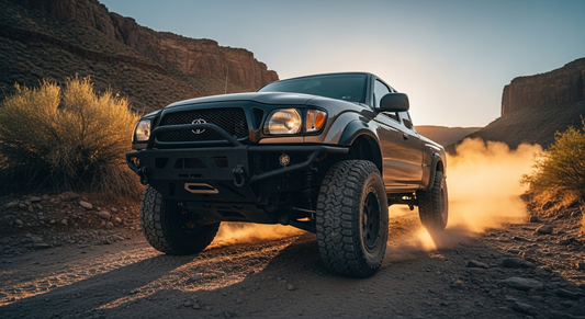 2001 Toyota Tacoma 1st Gen Performance Upgrades and Tuning