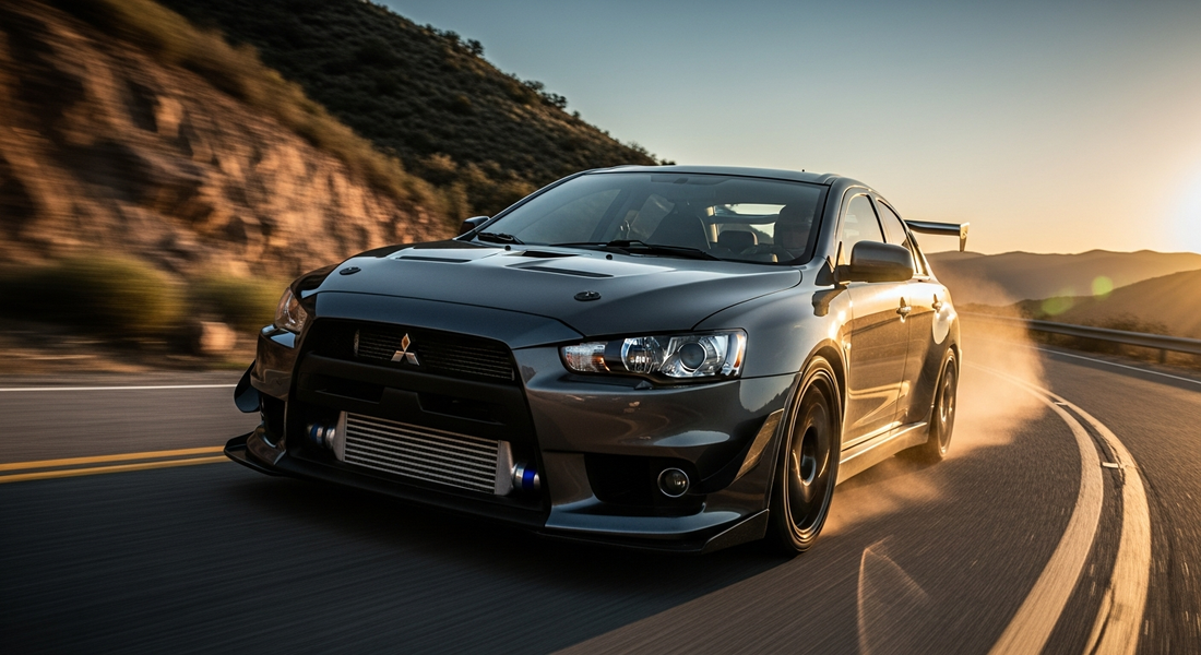 2008-2015 Mitsubishi Lancer Evolution X Performance Upgrades and Tuning