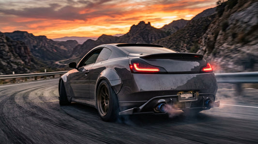 2008-2013 Infiniti G37 Performance Upgrades and Tuning