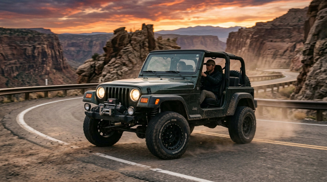 1997 Jeep Wrangler TJ Performance Upgrades and Tuning