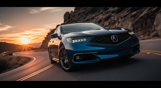 2015-2020 Acura TLX V6 Performance Upgrades and Tuning