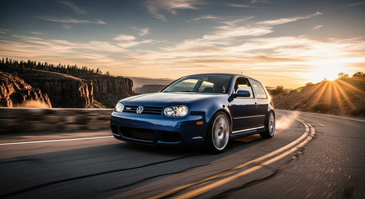 2004 Volkswagen Golf R32 MK4 Performance Upgrades and Tuning