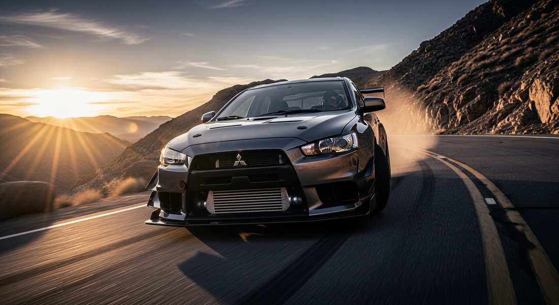 2008-2015 Mitsubishi Lancer Evolution X Performance Upgrades and Tuning